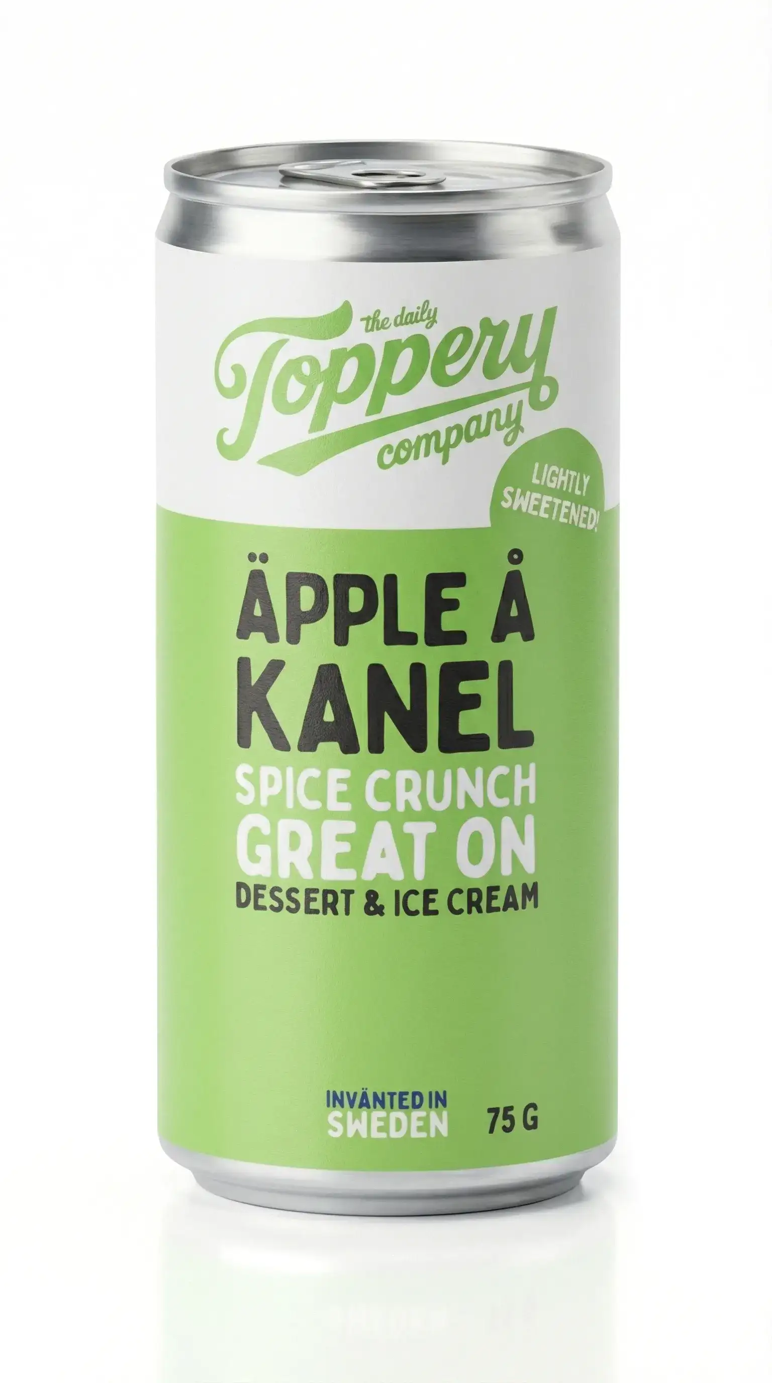Äpple Å Kanel — Dessert Crunch