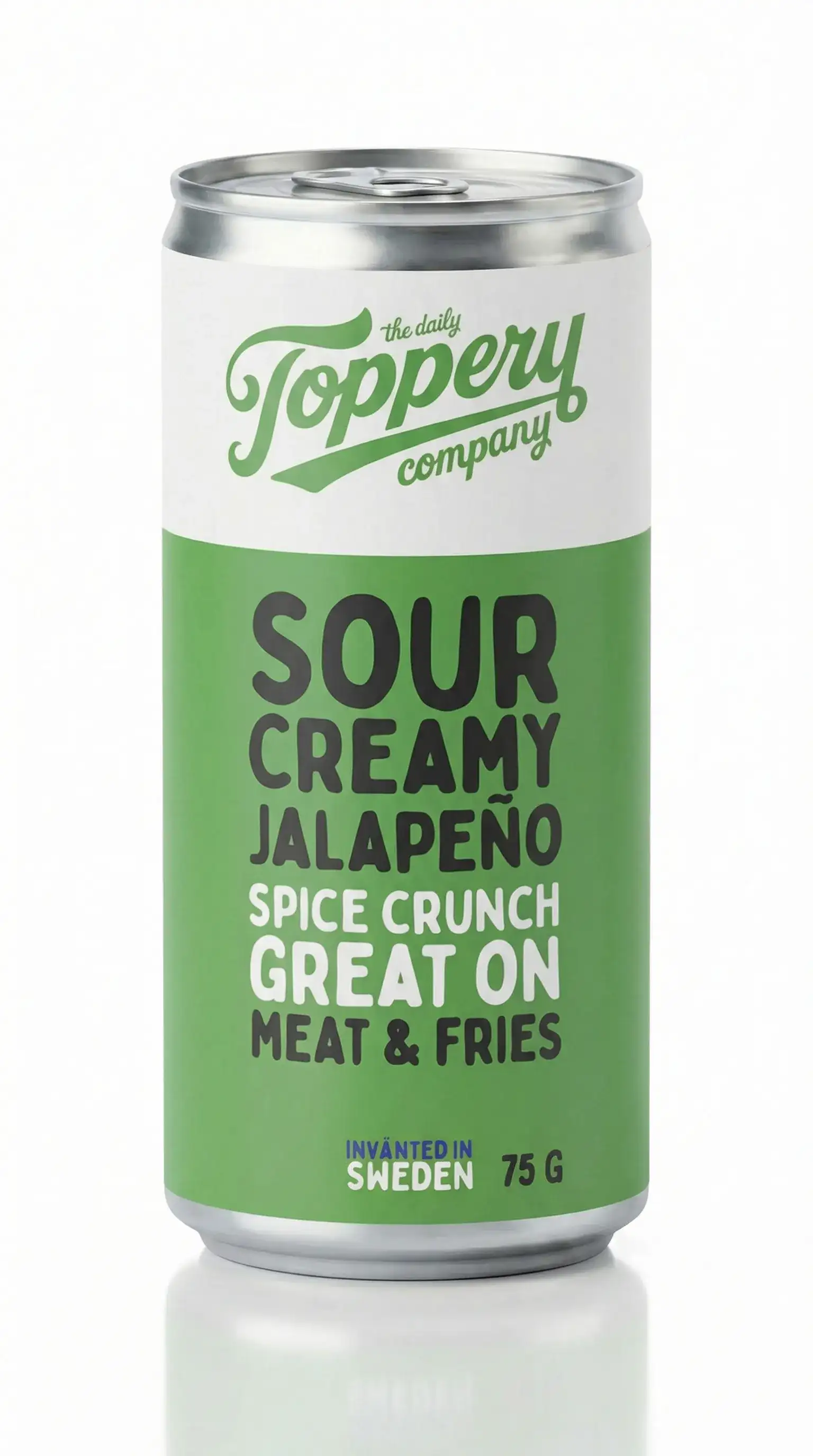 Sour Creamy Jalapeño — Spice Crunch
