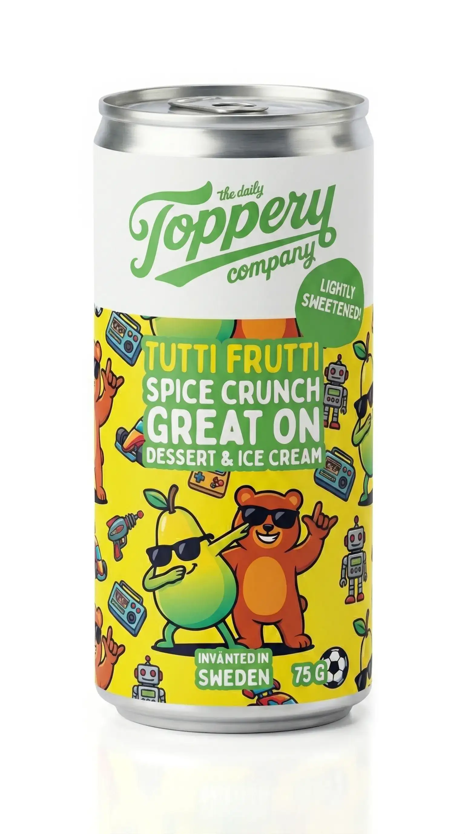 Tutti Frutti — Dessert Crunch