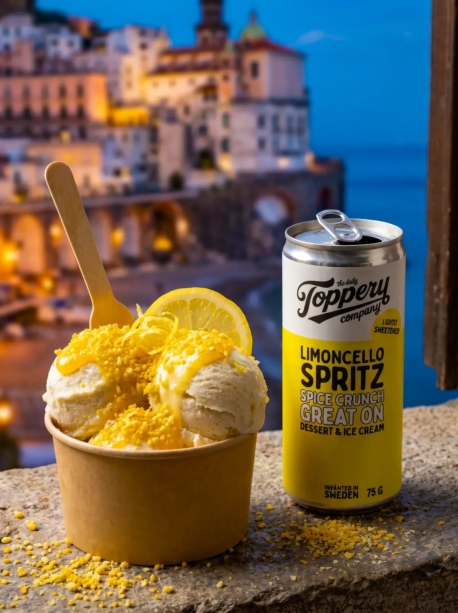 Amalfi Lemon Cup toppad med Toppery Limoncello Spritz, bild 2