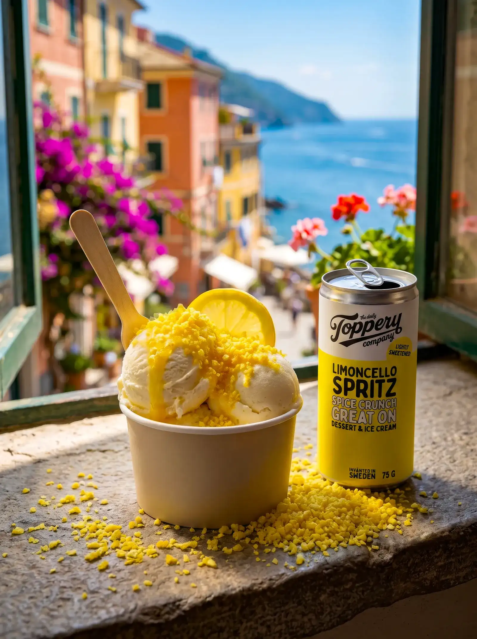 Amalfi Lemon Cup toppad med Toppery Limoncello Spritz, bild 3