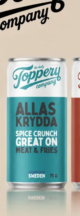 Allas Krydda — Spice Crunch