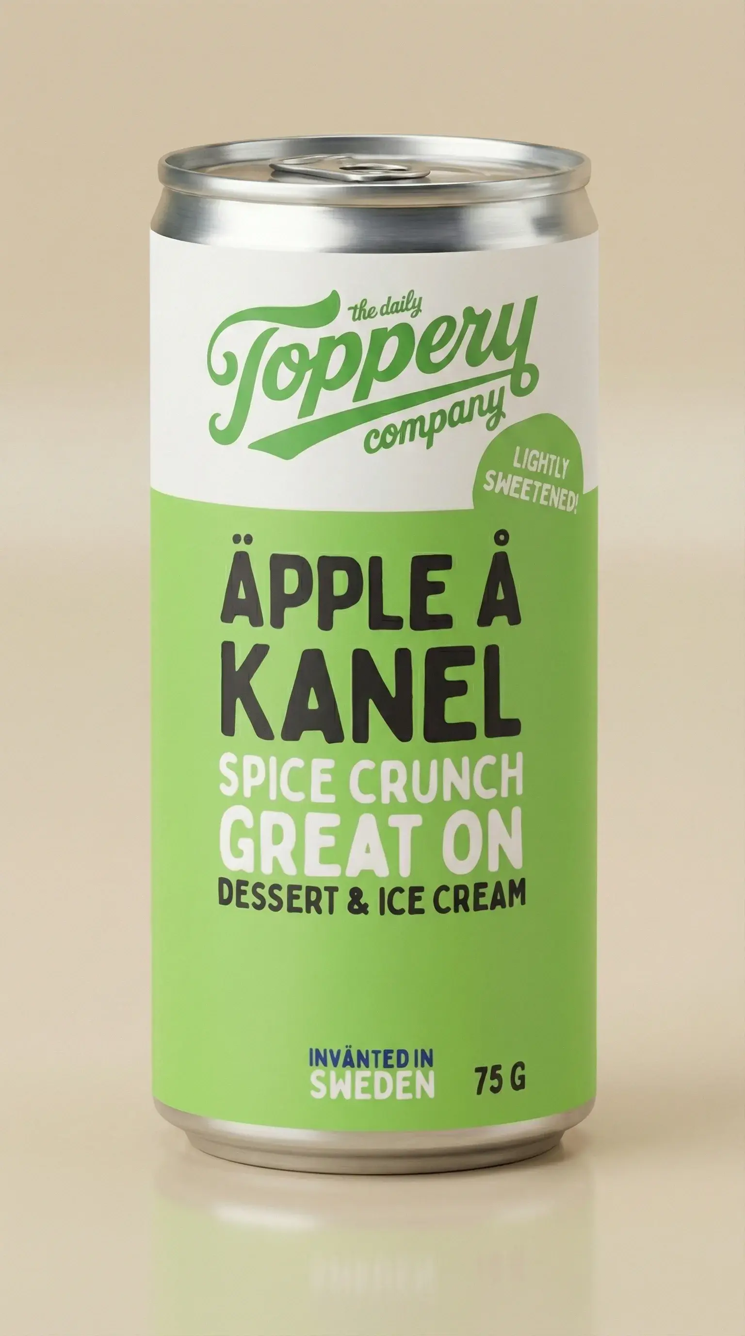 Äpple Å Kanel — Dessert Crunch