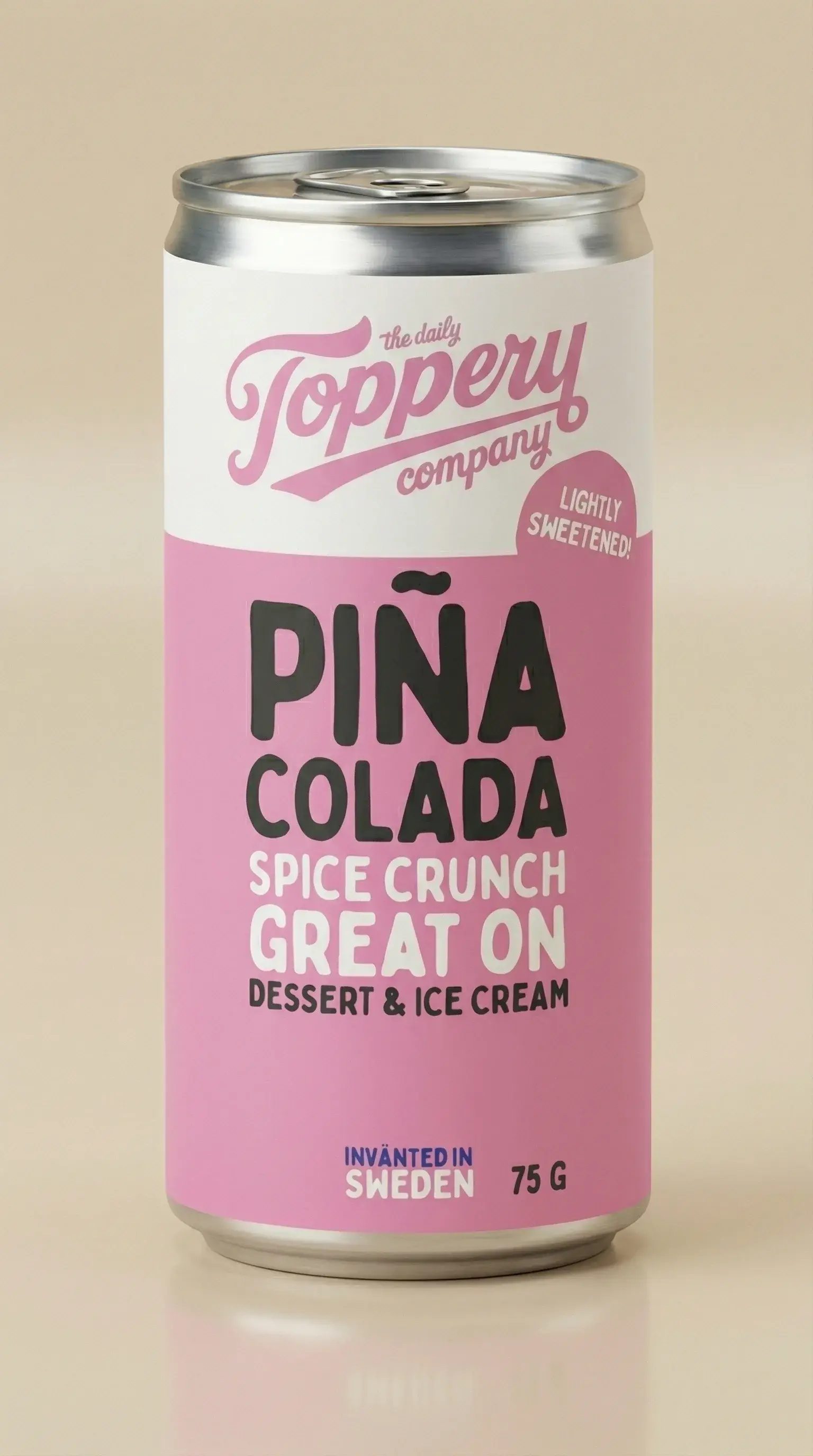 Piña Colada — Dessert Crunch